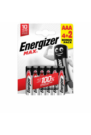 LR03 Šarminės baterijos Energizer Max (6 vnt.)