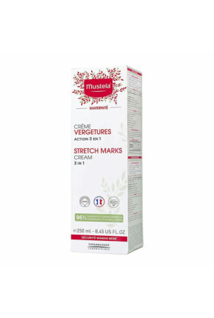 Kremas nuo strijų Mustela 3 viename 250 ml