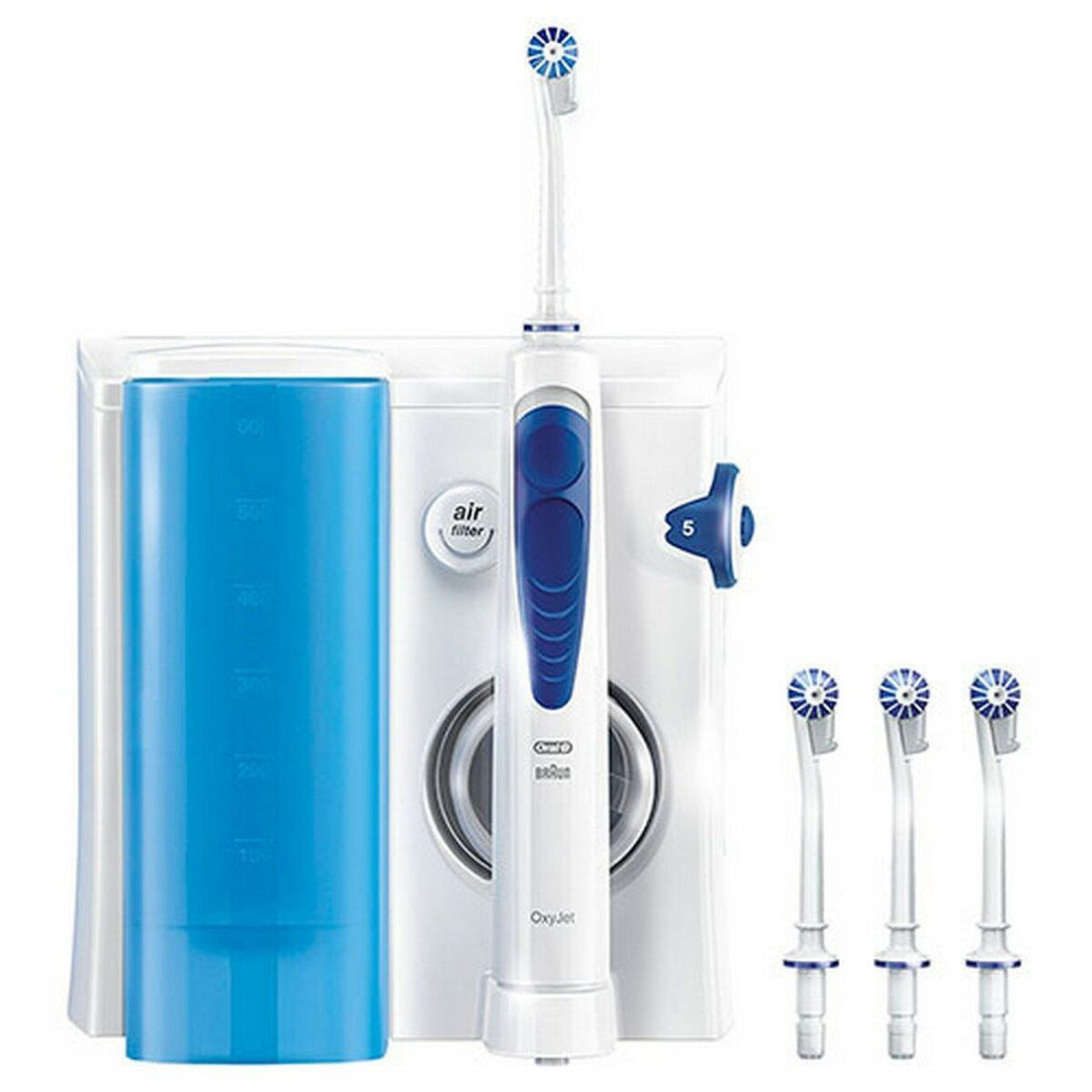 Burnos irigatorius Oral-B Oxyjet Balta