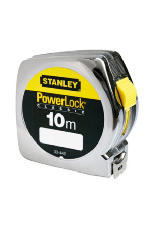 Juostos matmenys Stanley POWERLOCK 10 m x 25 mm ABS