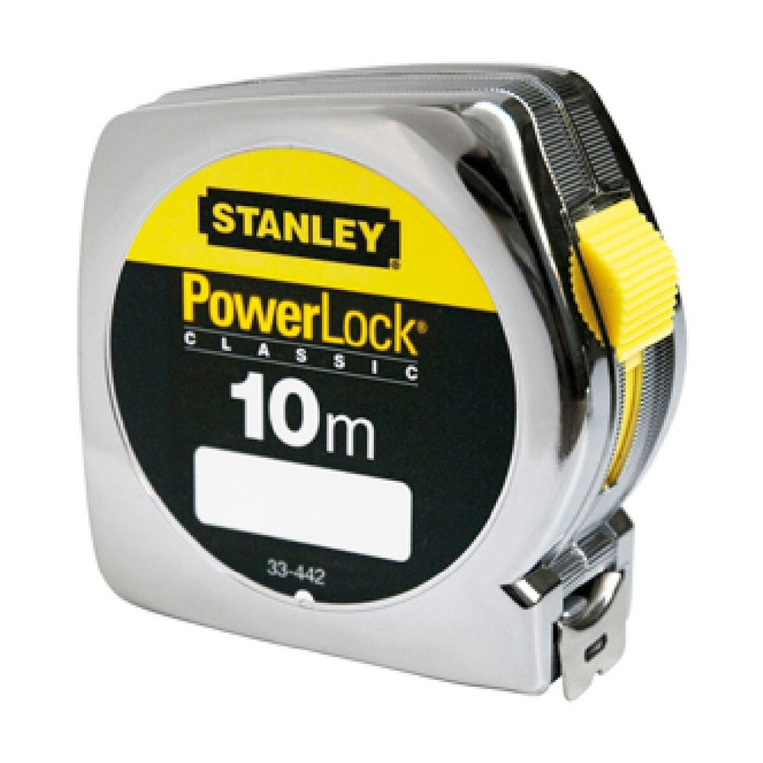 Juostos matmenys Stanley POWERLOCK 10 m x 25 mm ABS