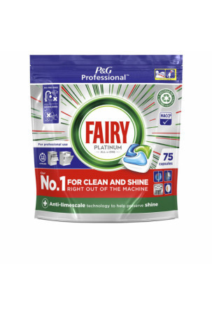 Indaplovės tabletės Fairy Platinum (75 vnt.)