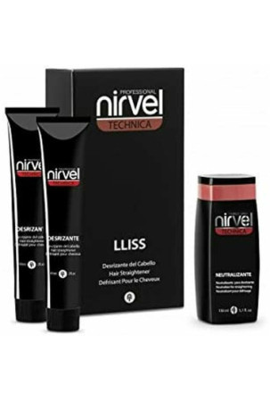 Plaukus tiesinanti kapiliarinė priemonė Nirvel Tec Liss (3 pcs)