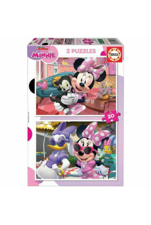 Dėlionė Educa Minnie (2 x 20 pcs)