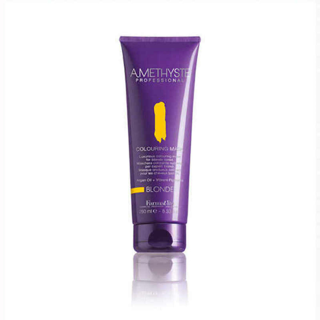 Pusiau laikinas dažas Farmavita Amethyste Colouring Mask Šviesus (250 ml)