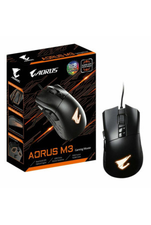 Pelė Gigabyte AORUS M3 6400 DPI Juoda