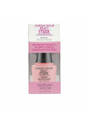 Žvakė Morgan Taylor React Max Original 2 in 1 Bazinis sluoksnis 15 ml