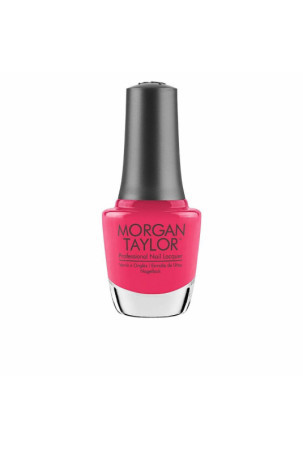 nagų lakas Morgan Taylor 813323021481 pink flame-ingo 15 ml