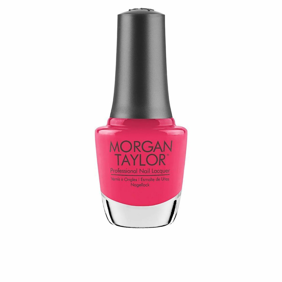 nagų lakas Morgan Taylor 813323021481 pink flame-ingo 15 ml