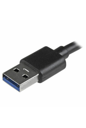 Adapterio rinkinys Startech USB312SAT3    Juoda