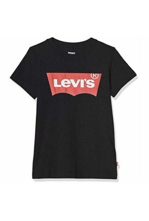 Vaikiški marškinėliai su trumpomis rankovėmis Levi's 8157 Juoda