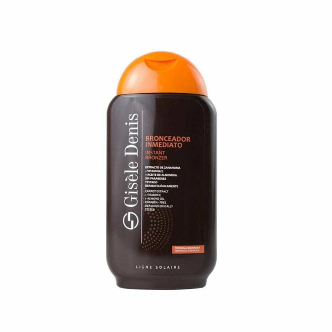 Kūno losjonas su savaiminiu įdegiu Gisèle Denis Instant Bronzer 200 ml