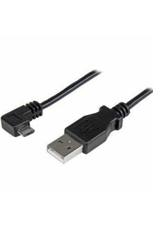 Kabelis USB į mikro USB Startech USBAUB2MRA Juoda