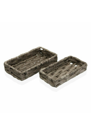 Krepšelio rinkinys Versa Polietilenas (11 x 4 x 20 cm) (2 pcs)