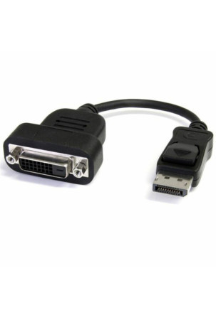 DisplayPort - DVI adapteris Startech DP2DVIS    Juoda