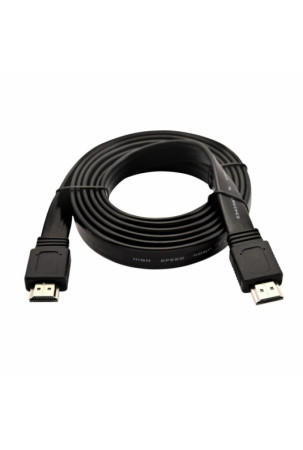 HDMI kabelis V7 V7HDMI4FL-02M-BK-1E (2 m)