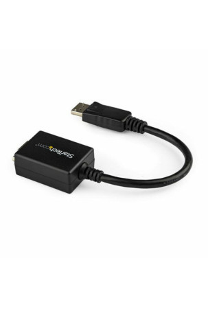 DisplayPort – VGA adapteris Startech DP2VGA2    Juoda