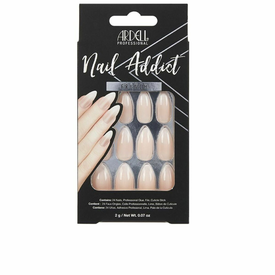 Dirbtiniai nagai Ardell Nail Addict Ombre Fade (1 vnt.) (24 pcs)