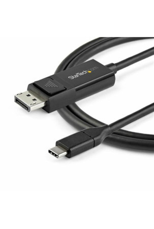 USB C – DisplayPort adapteris Startech CDP2DP1MBD    Juoda 1 m