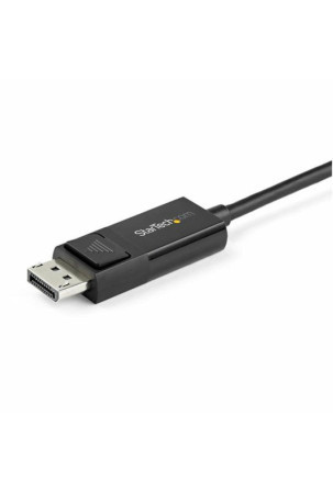 USB C – DisplayPort adapteris Startech CDP2DP1MBD    Juoda 1 m