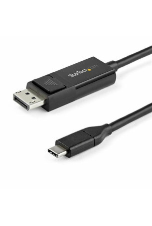 USB C – DisplayPort adapteris Startech CDP2DP1MBD    Juoda 1 m