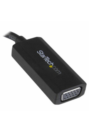 USB 3.0 – VGA adapteris Startech USB32VGAV Juoda