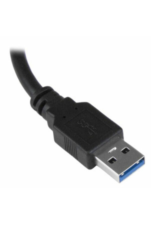 USB 3.0 – VGA adapteris Startech USB32VGAV Juoda