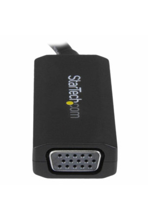 USB 3.0 – VGA adapteris Startech USB32VGAV Juoda