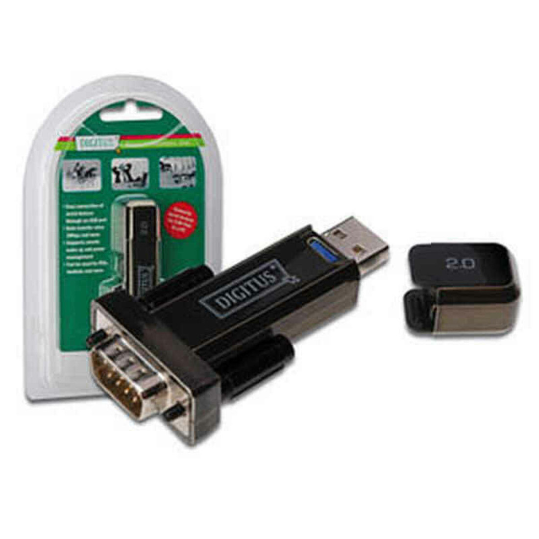 USB – RS232 adapteris Digitus DA-70156