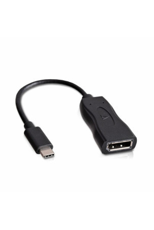 USB C – DisplayPort adapteris V7 V7UCDP-BLK-1E  Juoda