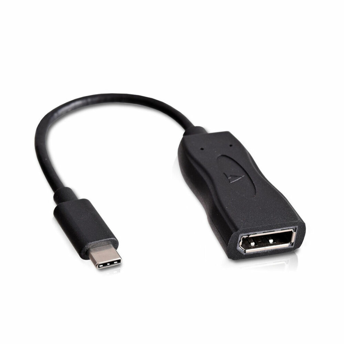 USB C – DisplayPort adapteris V7 V7UCDP-BLK-1E  Juoda