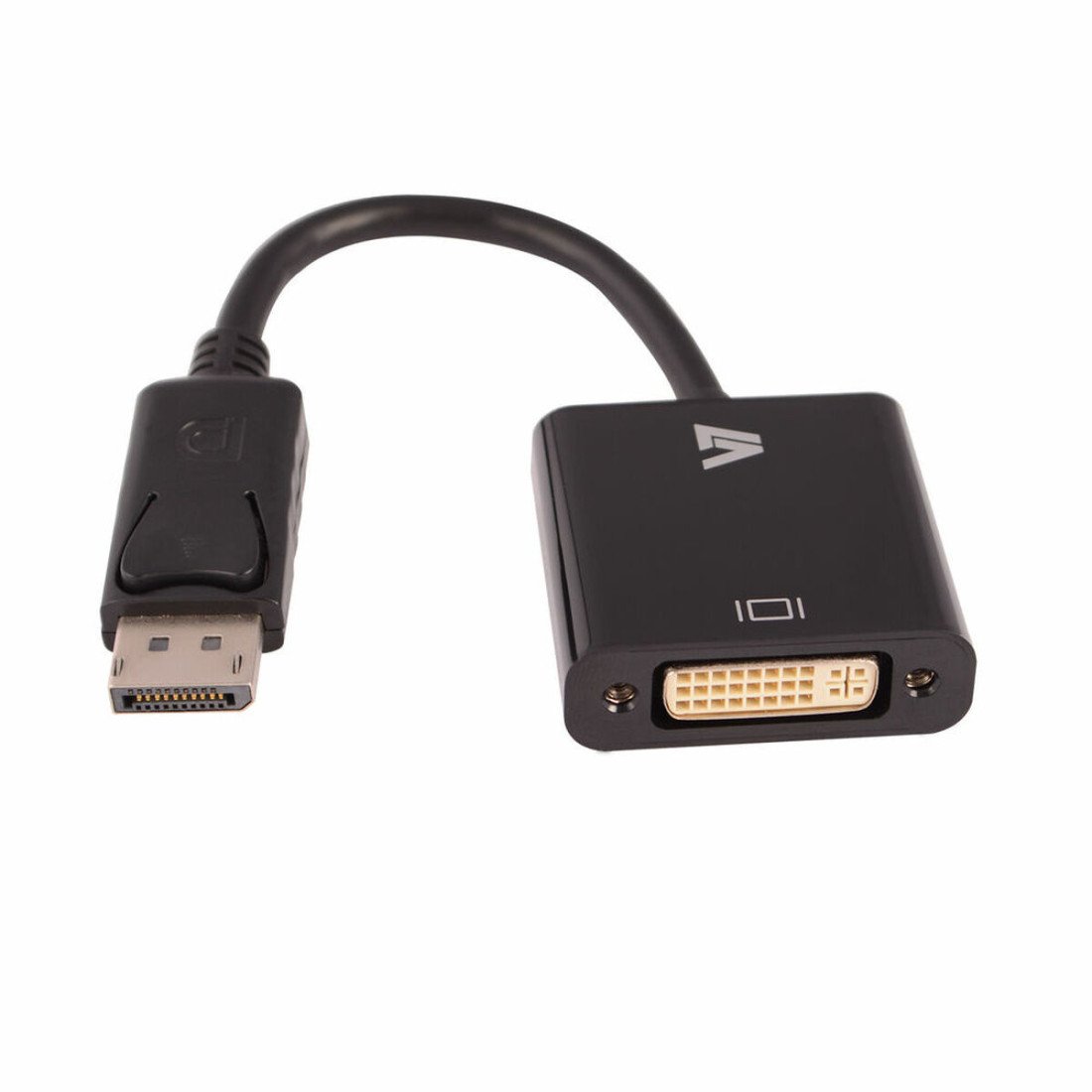 DisplayPort - DVI adapteris V7 CBLDPDVI-1E   Juoda