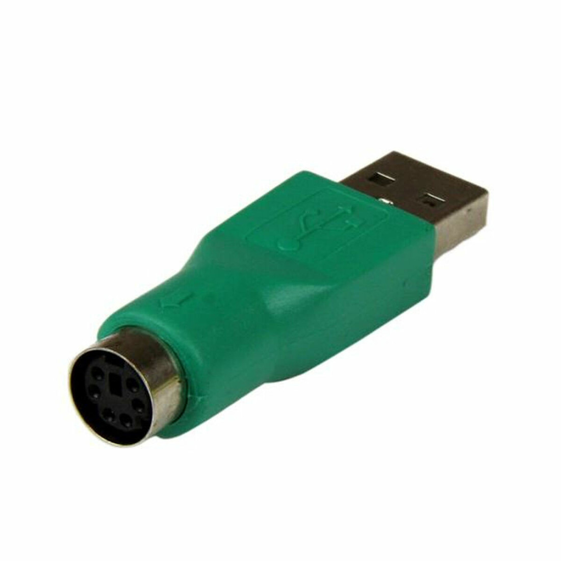 PS/2 - USB adapteris Startech GC46MF     Žalia