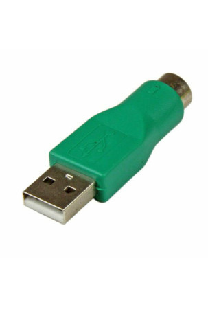 PS/2 - USB adapteris Startech GC46MF     Žalia