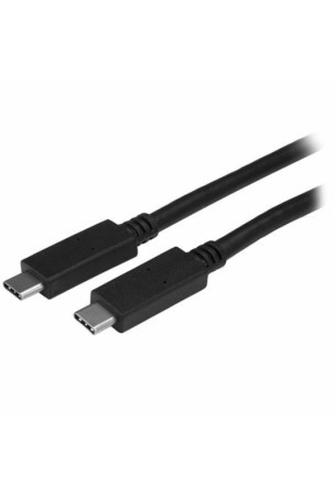 Kabelis USB C Startech USB315CC2M    (2 m) Juoda