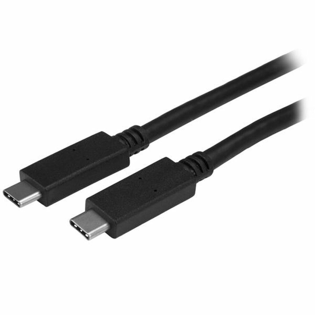 Kabelis USB C Startech USB315CC2M    (2 m) Juoda