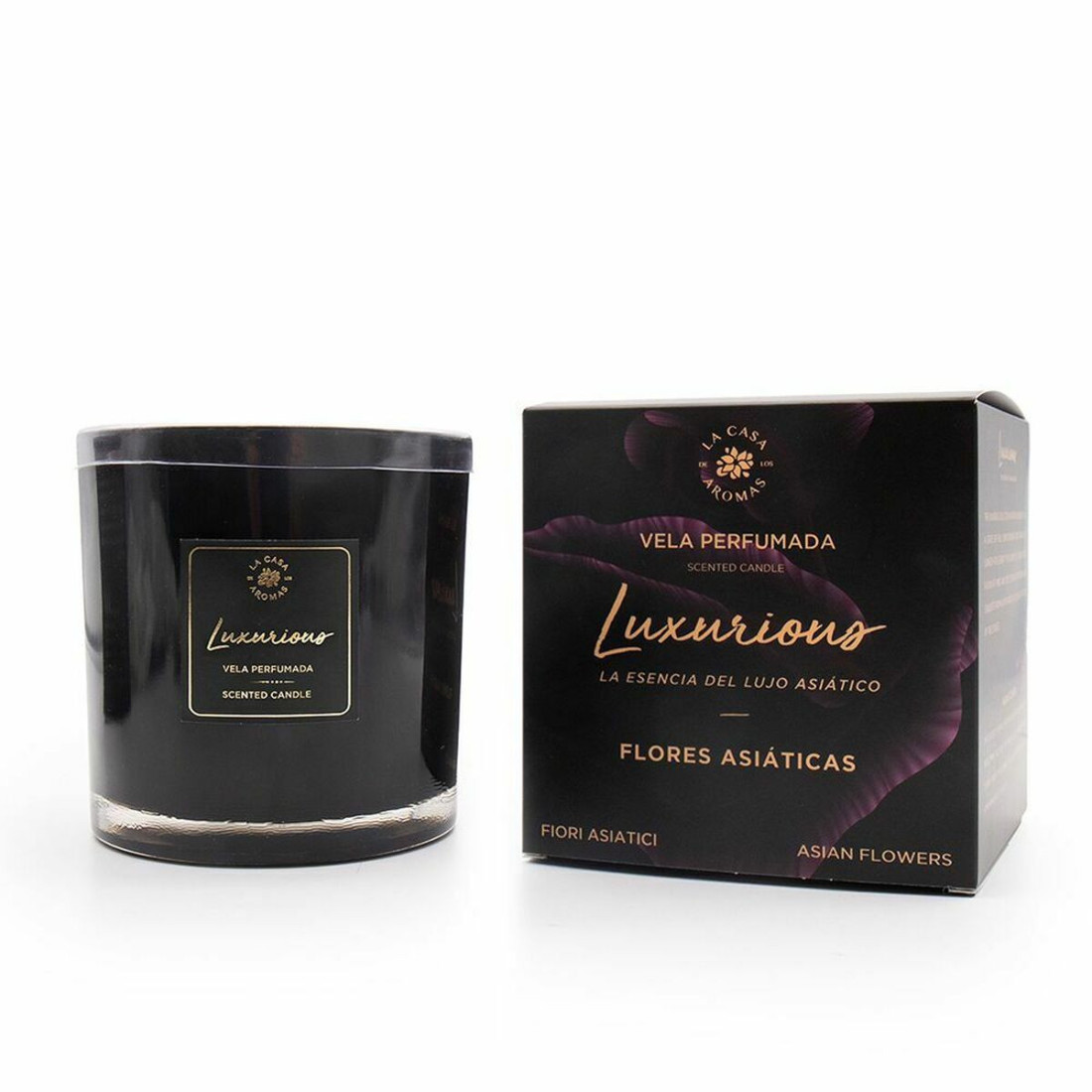 Aromatizuota žvakė La Casa de los Aromas Luxurious Asain Flowers (650 g)