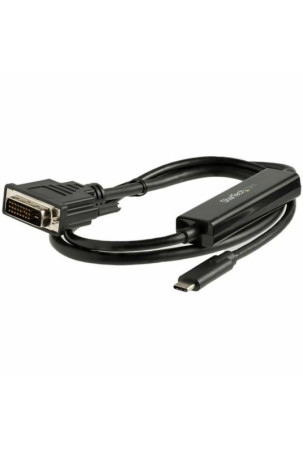 USB C - DVI-D kabelis Startech CDP2DVIMM1MB Juoda 1 m