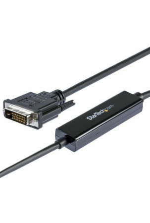 USB C - DVI-D kabelis Startech CDP2DVIMM1MB Juoda 1 m