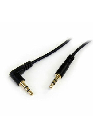 Audio Jack (3,5 mm) kabelis Startech MU6MMSRA    Juoda 1.8 m