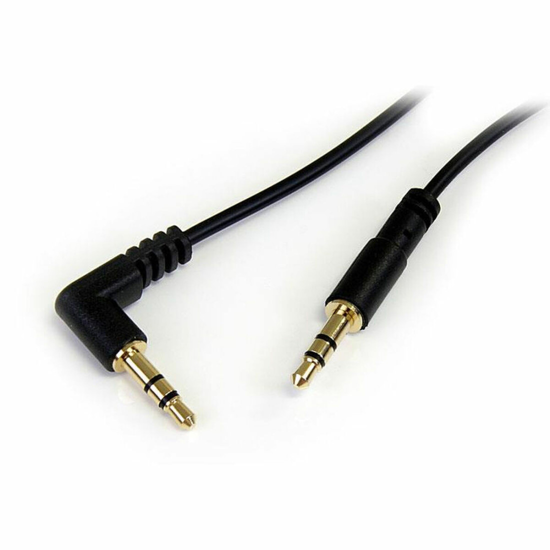 Audio Jack (3,5 mm) kabelis Startech MU6MMSRA    Juoda 1.8 m