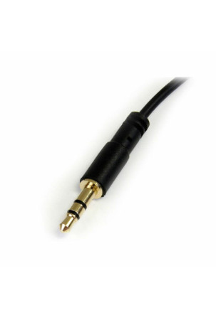 Audio Jack (3,5 mm) kabelis Startech MU6MMSRA    Juoda 1.8 m