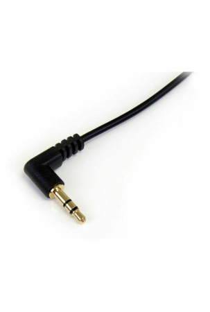 Audio Jack (3,5 mm) kabelis Startech MU6MMSRA    Juoda 1.8 m