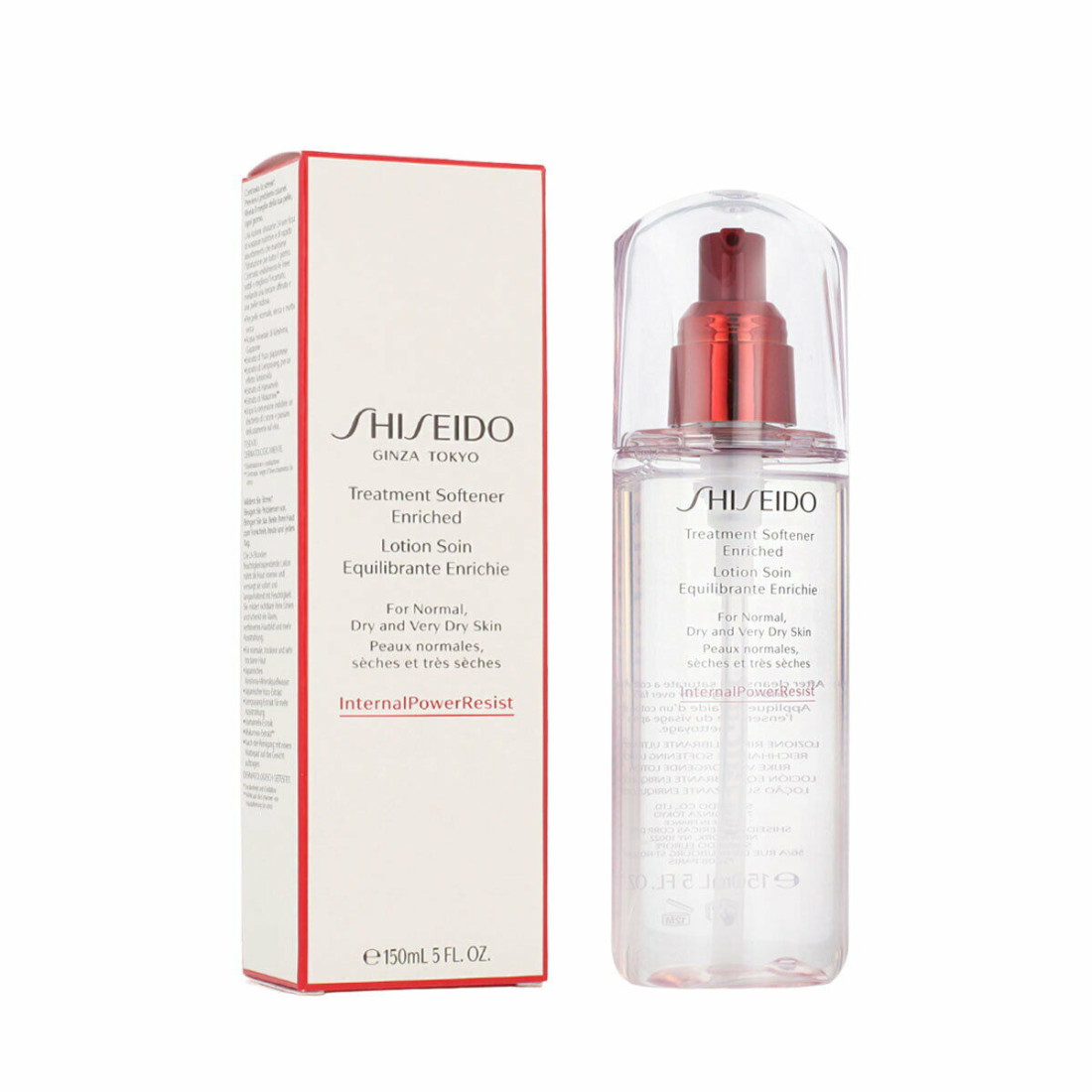 Maitinamasis losjonas nuo senėjimo Shiseido 150 ml