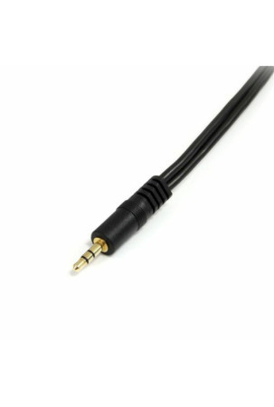 Audio Jack (3,5 mm) kabelis – skirstytuvas Startech MUY1MFF    Juoda 0,15 m