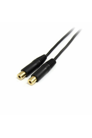 Audio Jack (3,5 mm) kabelis – skirstytuvas Startech MUY1MFF    Juoda 0,15 m