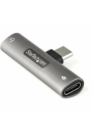 USB C – Jack 3.5 mm adapteris Startech CDP235APDM    Sidabras