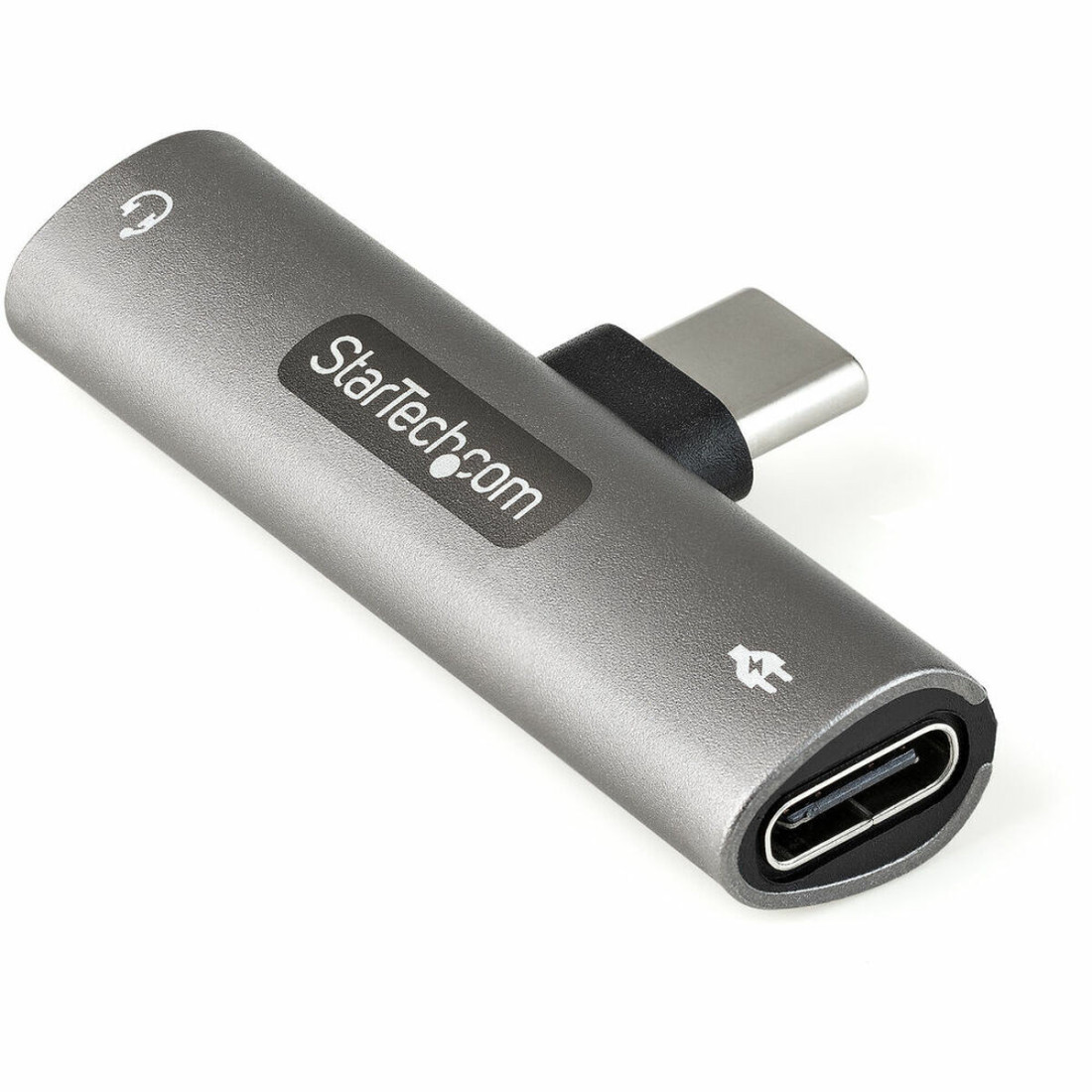 USB C – Jack 3.5 mm adapteris Startech CDP235APDM    Sidabras