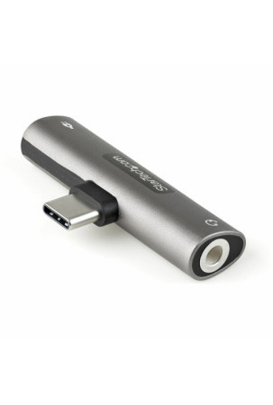 USB C – Jack 3.5 mm adapteris Startech CDP235APDM    Sidabras