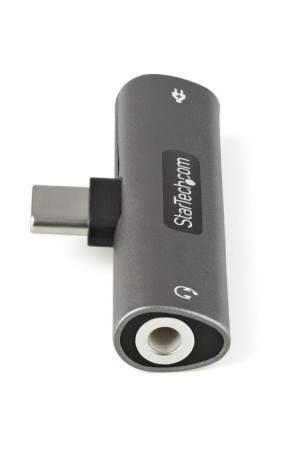 USB C – Jack 3.5 mm adapteris Startech CDP235APDM    Sidabras